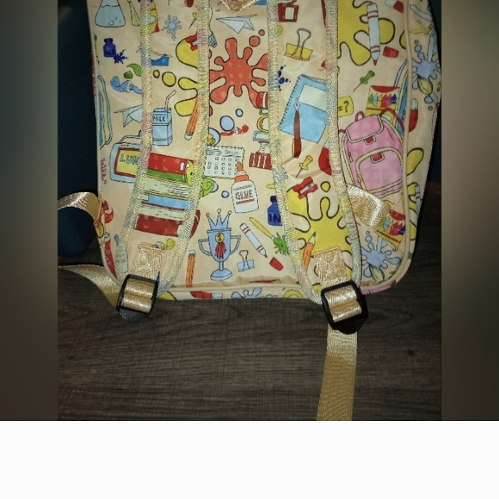Colorful Artsy Backpack - Picture 5 of 5